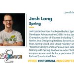 Reactive spring with Josh Long